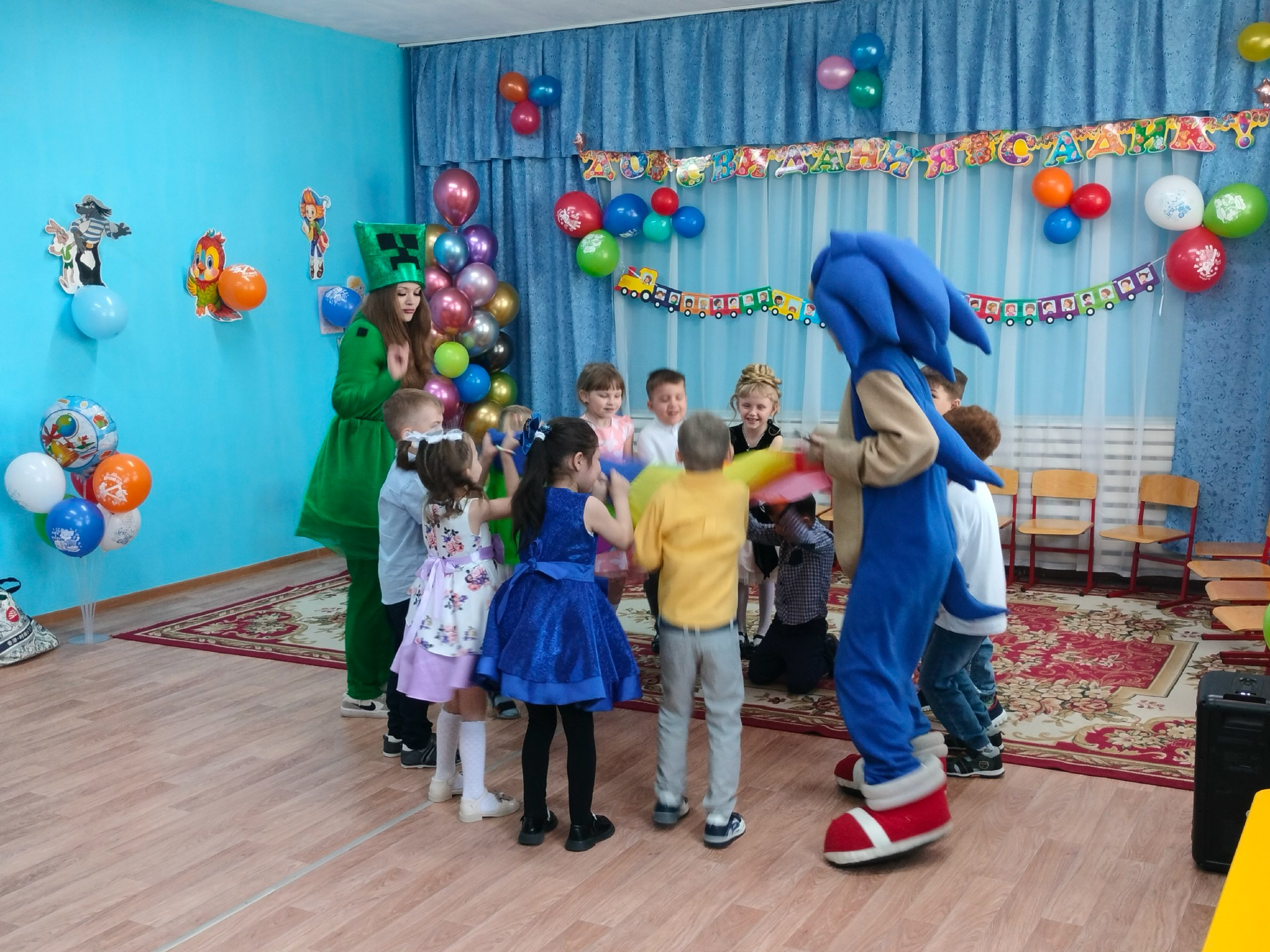 ,, До свидания, детский сад!,,.